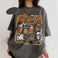 Halloween Tis the Season Tee, Retro Halloween Aesthetic Shirt, Size S-4XL