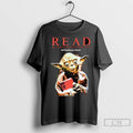 Premium Topher Grace Wearing Yoda Read And The Force Is With You