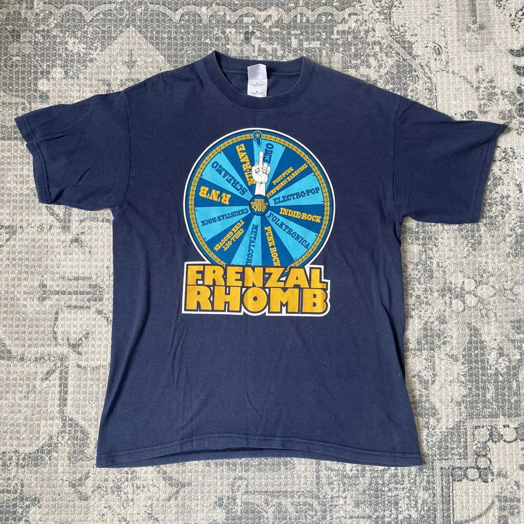 Vintage 2000s Frenzal Rhomb Punk Band Tee T Shirt Size Medium