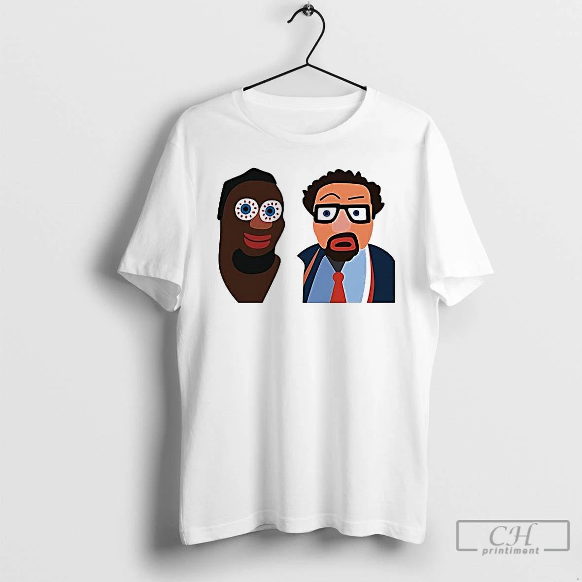 Premium Boston Celtics Jaycee Funny Cartoon Duo T Shirts