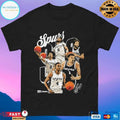 San Antonio Spurs 2026 Playoffs Starting 5 Basketball Shirt