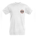 NEW Dixxon Mens Sturgis Ride Fast Logo Short Sleeve T-Shirt White Size Large L