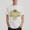 Michigan 2026 Champions Shirt, College Basketball Final Four Graphic Tee