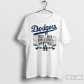 Premium Los Angeles Dodgers Back To Back World Series Champions 2025 T Shirts