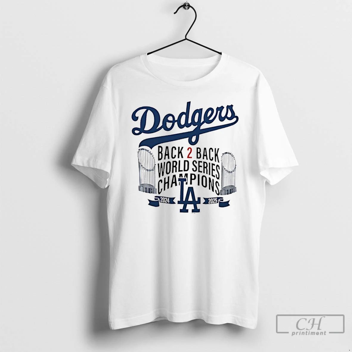 Premium Los Angeles Dodgers Back To Back World Series Champions 2025 T Shirts