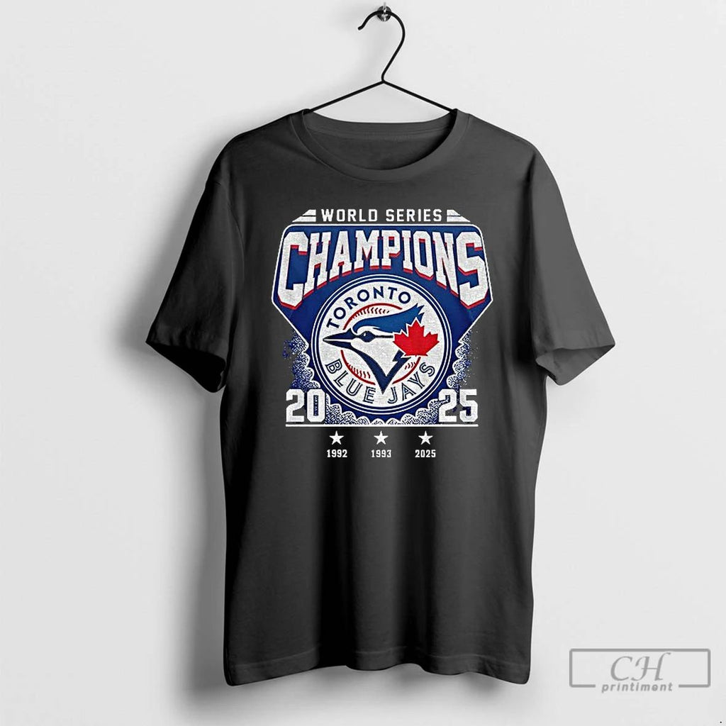 Classic Toronto Blue Jays 2025 World Series Want It All Champions T Shirts