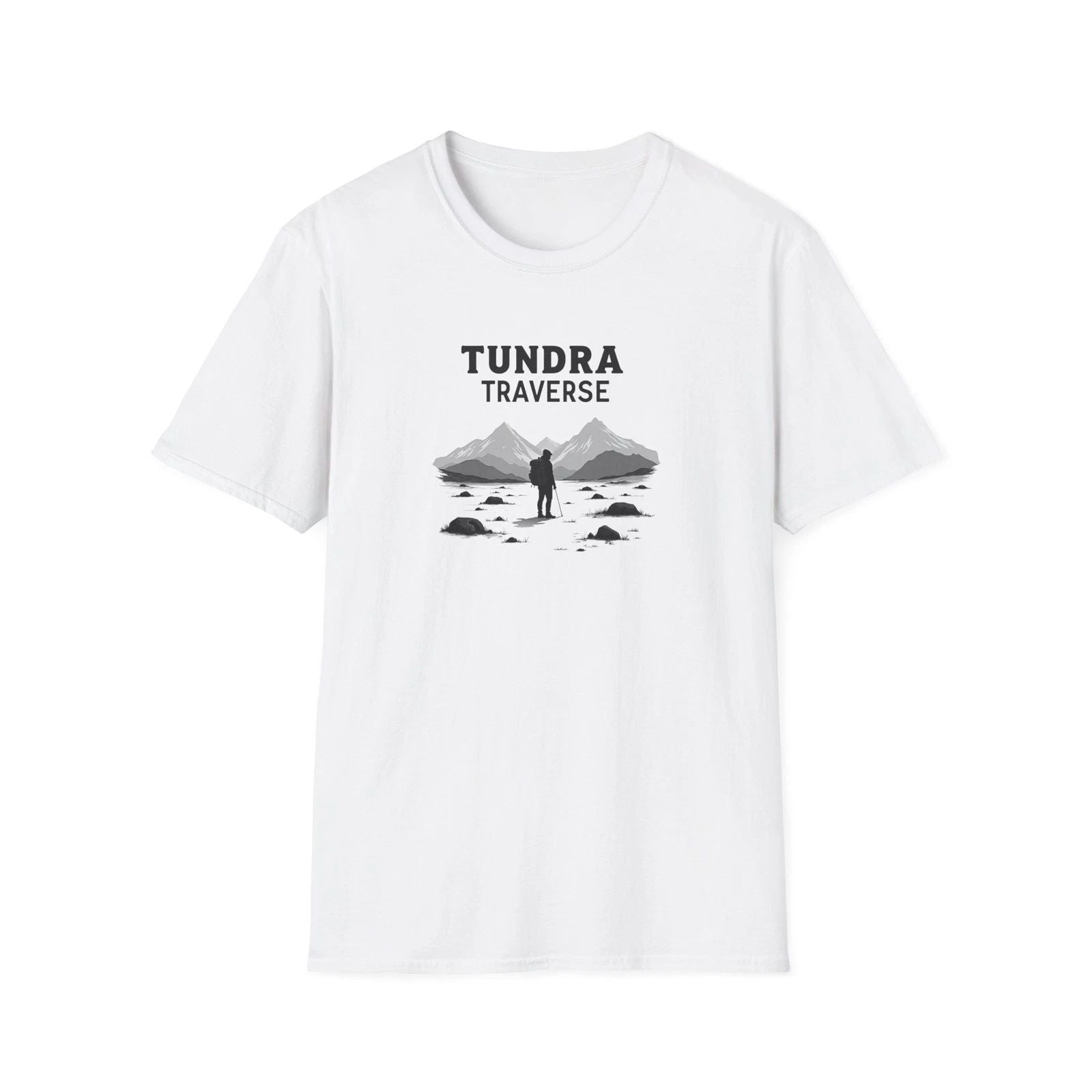 Tundra Traverse - Solitude | Hiking graphic tee