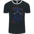Science You Get It or You Dont Geek Funny Mens Ringer T-Shirt FotL