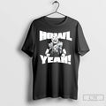 Premium Johnny Weaver Howl Yeah Wrestling T Shirts