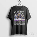 Premium Minnesota Vikings 65th Anniversary 1960 2025 Skol Thank You For The Memories Signatures