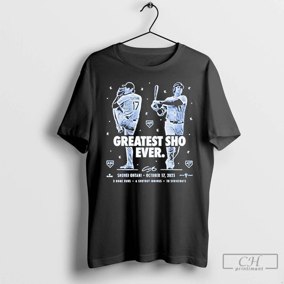 Classic Shohei Ohtani Greatest Sho Ever T Shirts
