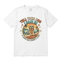 Tell Your Dog I Said Hi T-Shirt Retro Golden Retriever Dog Lover Gift