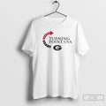 Premium Georgia Bulldogs X Freedom Turning Point Usa Charlie Kirk 2 Sided T Shirts