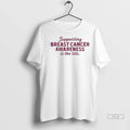 Trendy Officials Supporting Breast Cancer Awareness Is The Tits Shirt Sweater