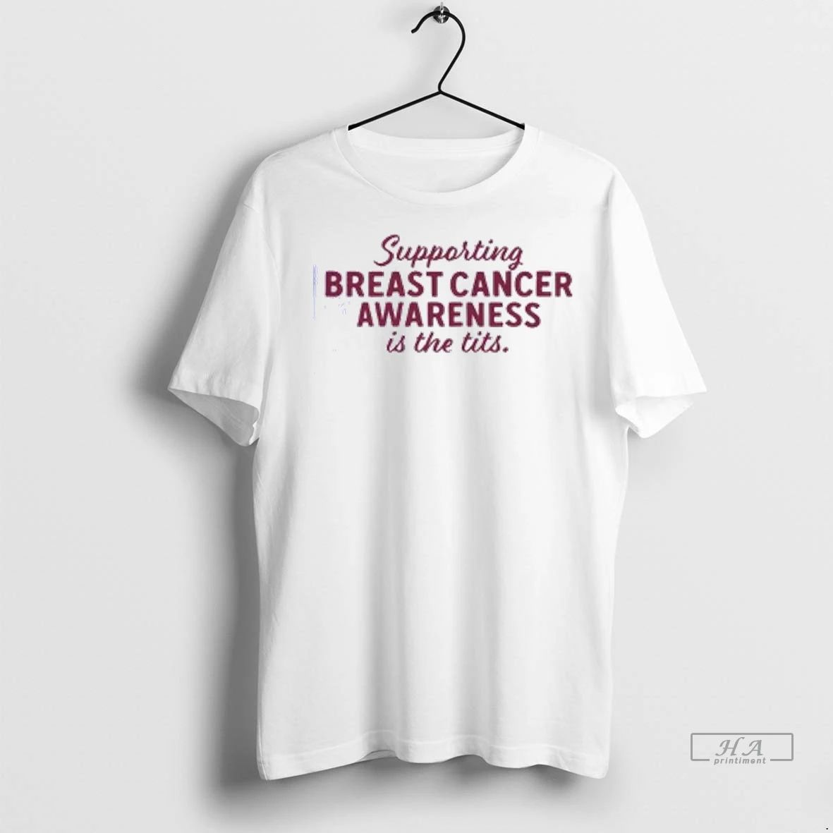 Trendy Officials Supporting Breast Cancer Awareness Is The Tits Shirt Sweater