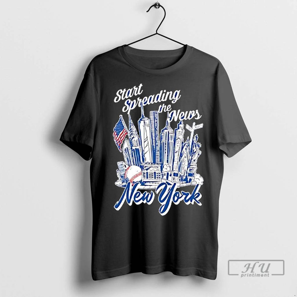 Officials Start Spreading The New In New York City Ladies T Shirt