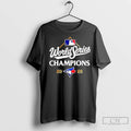 Classic Toronto Blue Jays 2025 World Series Champions Locker Room Christmas