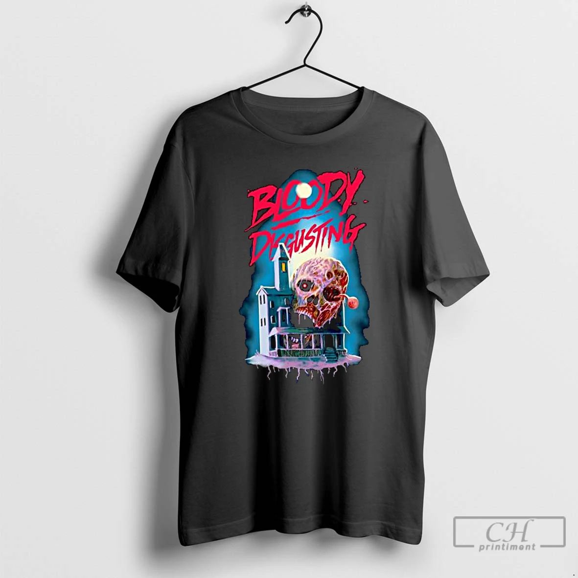 Classic Bloody Disgustings Halloween 2025 Ornaments T Shirts