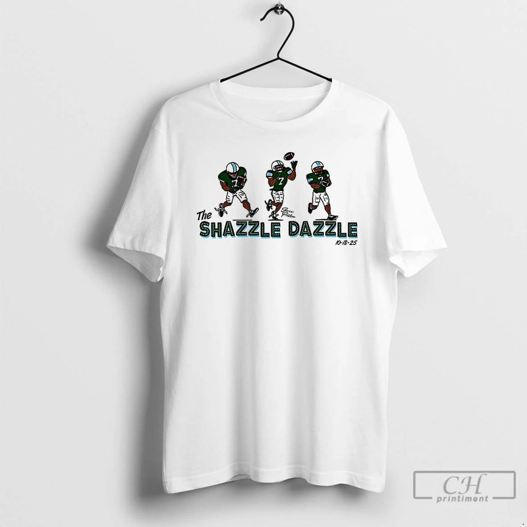 Classic The Shazzle Dazzle Sharr Preston 10 18 25 Signature T Shirts