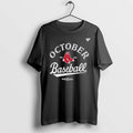 Boston Red Sox October Baseball 2025 Postseason Tshirts Sweater