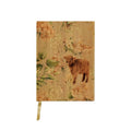 Cow Floral Journal