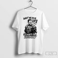 Classic What We Do In Life Echoes For Eternity Gladiator Quote T Shirts