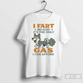 Classic Husky I Fart Because Its The Only Gas I Can Afford T Shirts