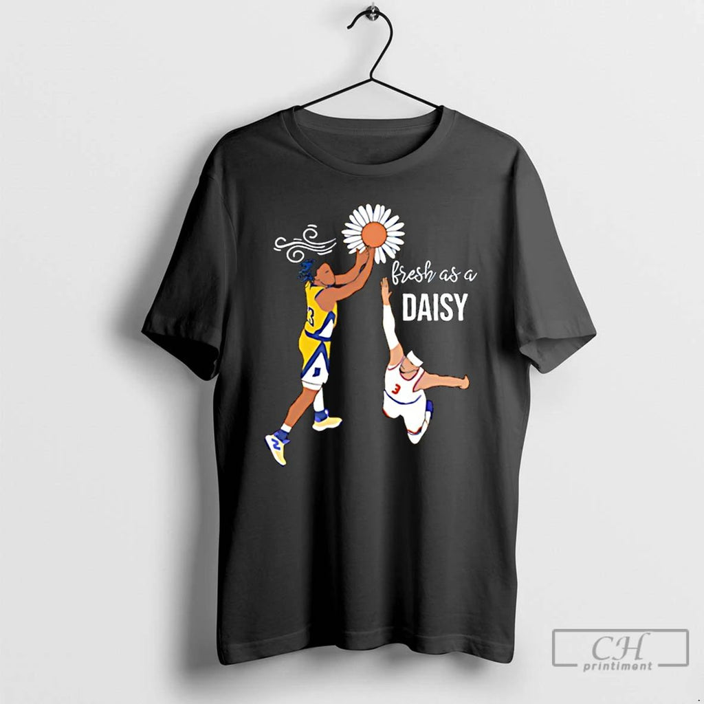 Classic Indiana Pacers Player Tyrese Haliburton Fresh As A Daisy T Shirts