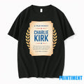 Memorial A True Patriot Charlie Kirk 1993 2025 Tshirts Sweater
