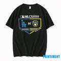 Los Angeles Dodgers Vs Milwaukee Brewers Nlcs 2025 Mlb Tshirts Sweater