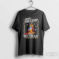 Classic Light The Lamp Not The Rat Christmas T Shirts