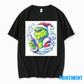 Grinch Vaper Christmas Funny Tshirts Sweater