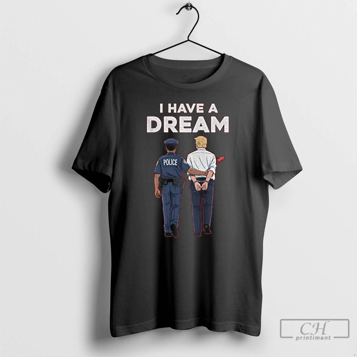 Classic I Have A Dream No Kings Anti Trump T Shirts