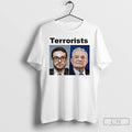 Classic Terrorists George Soros And Son Alex T Shirts