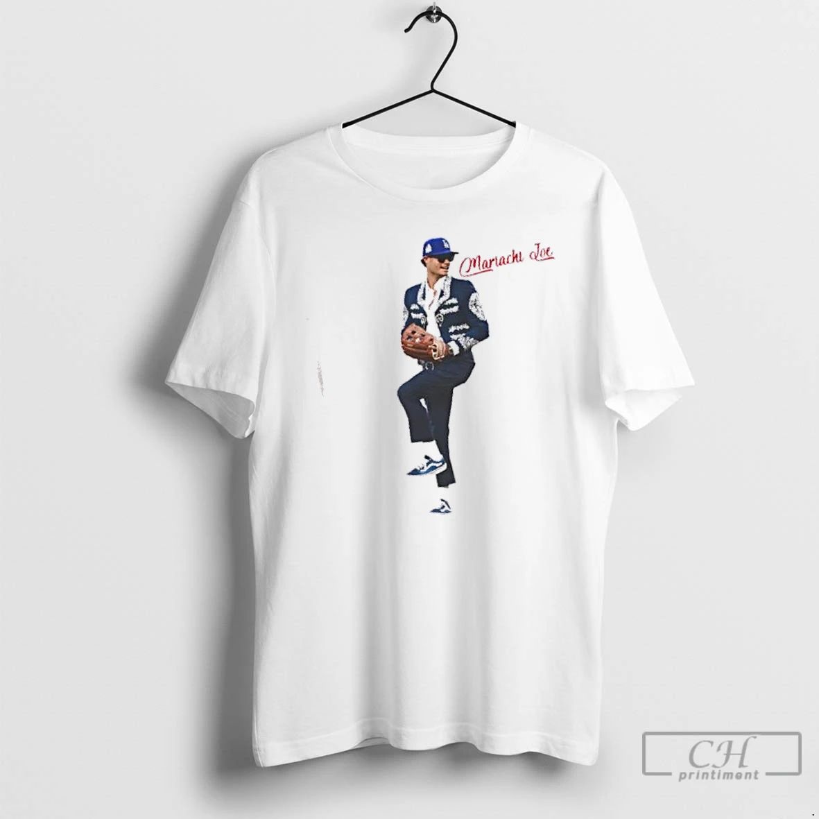 Classic Mariachi Joe Los Angeles Dodgers Baseball T Shirts