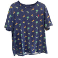 Polo Ralph Lauren T Shirt Classic Fit Men's Large Full Graphic Suffer Hawaiian