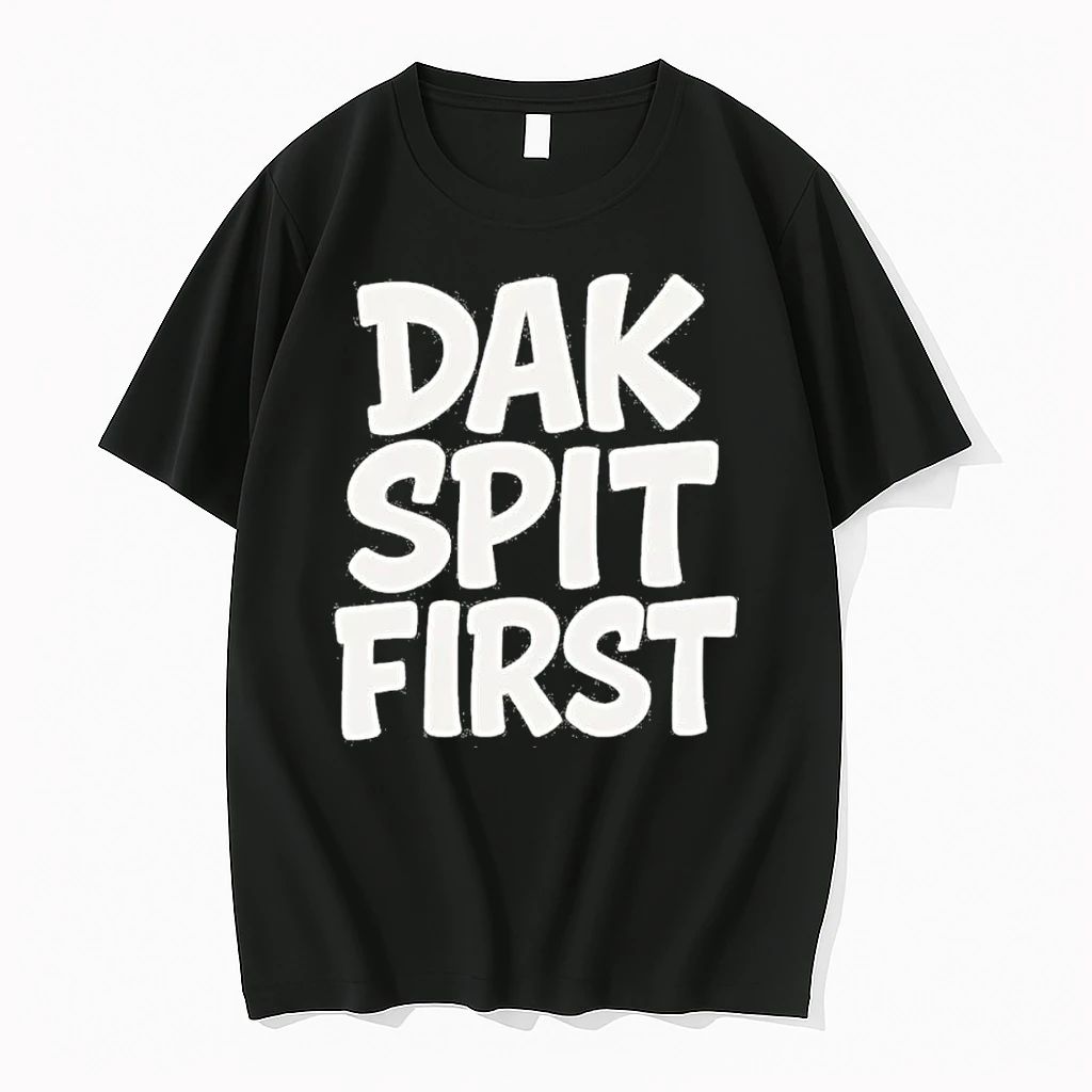 Dak Spit First Philly Vs Cowboys Tshirts Sweater