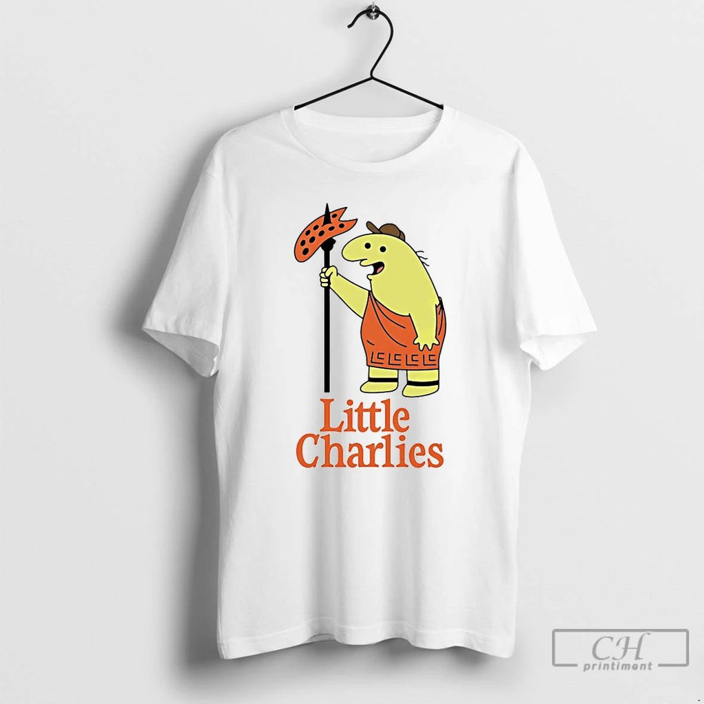 Classic Pepperoni Little Charlies T Shirts