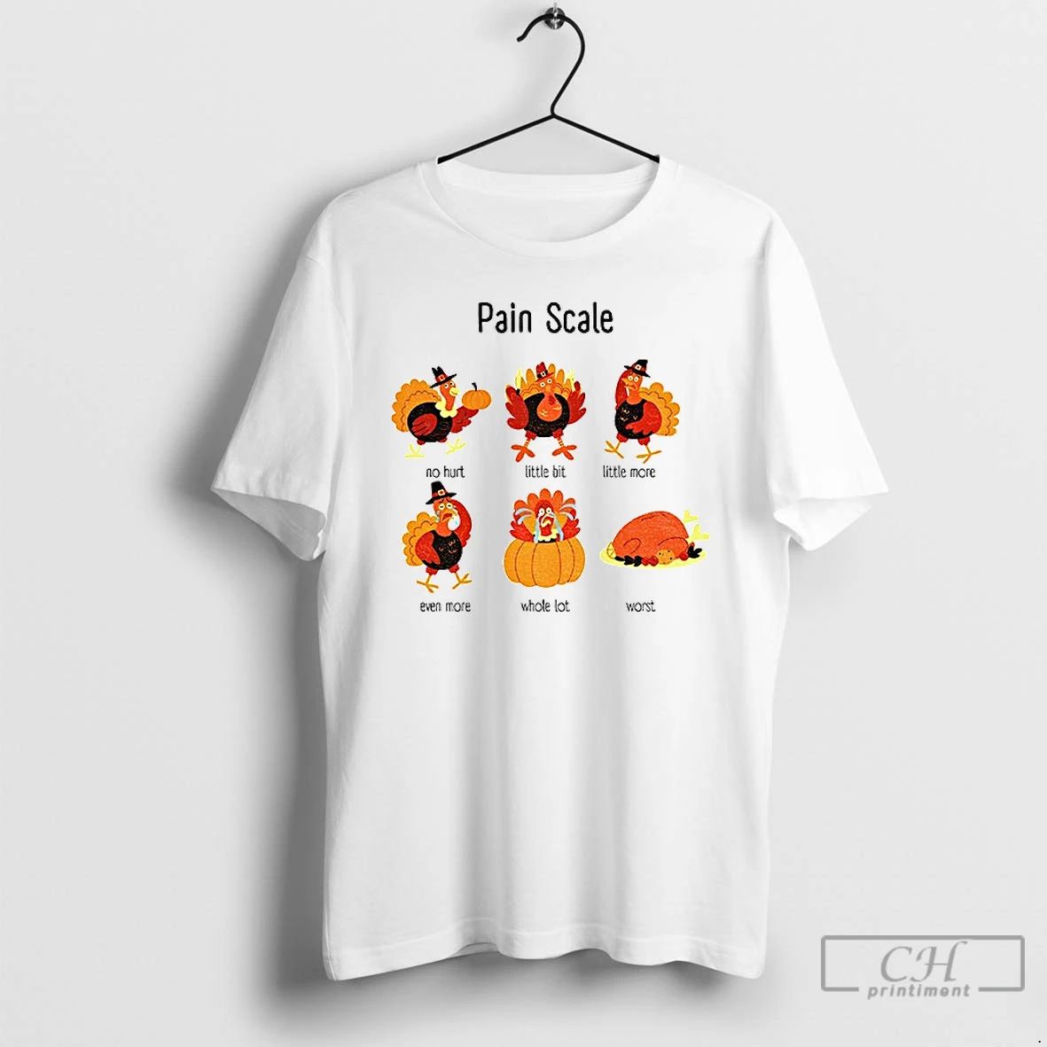 Premium Thanksgiving Nurse Healthcare Worker Fall Humor Medical Staff Holiday T Shirts