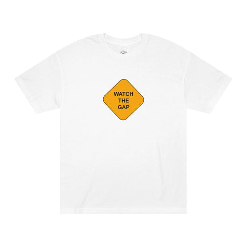 "Watch the Gap" T-Shirt - Inspired by Metro-North Commuter Railroad, 80s, 90s