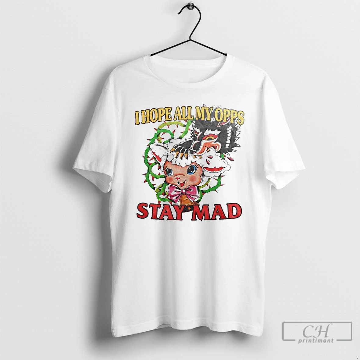 Premium I Hope All My Opps Stay Mad Ornaments T Shirts