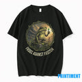 Portland Frogs Against Fascism Hop Protest Anti Fascist Abolish Ice No Kings Tshirts Sweater
