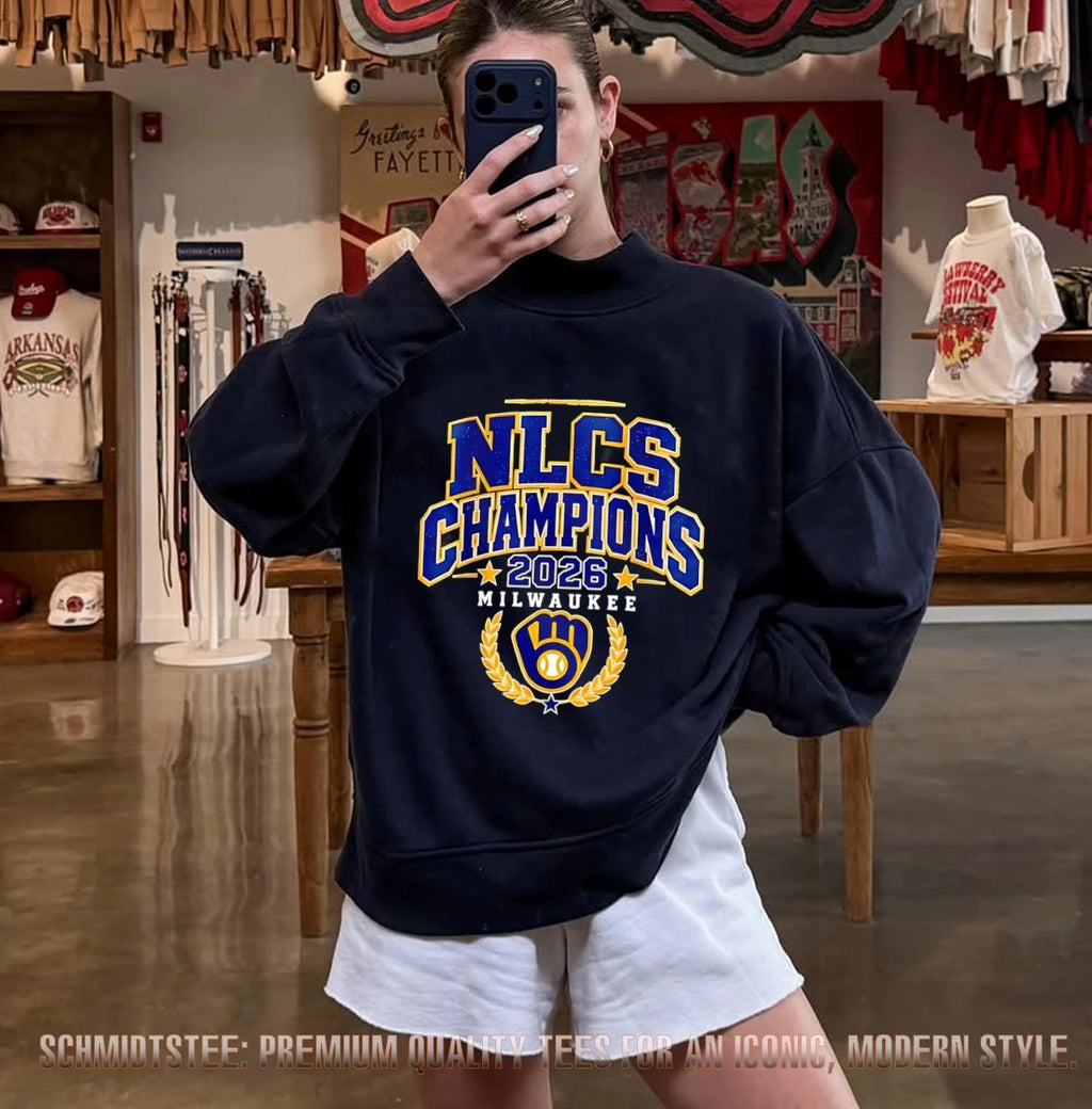 Milwaukee Brewers NLCS Champions 2026 shirt