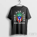 Classic Mike Santana Loud And Proud Statue Of Liberty Puerto Rican Flag T Shirts