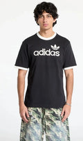Adidas T-Shirt Size Large Originals Men's Simple Tee Black  (JC8372)