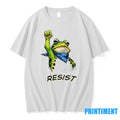 Resist Clipart Portland Frog Protest Tshirts Sweater