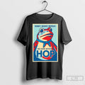 Premium Frog Ribbit Resist Repeat No Hope Without Hop