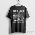 Premium Wizard Get In Loser Were Playing Dd Retro Christmas T Shirts