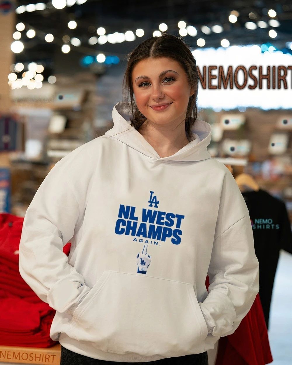 Los Angeles Dodgers NL West Champs Again shirt