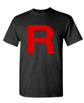 TEAM ROCKET - jessie james meowth funny - Cotton Unisex T-Shirt